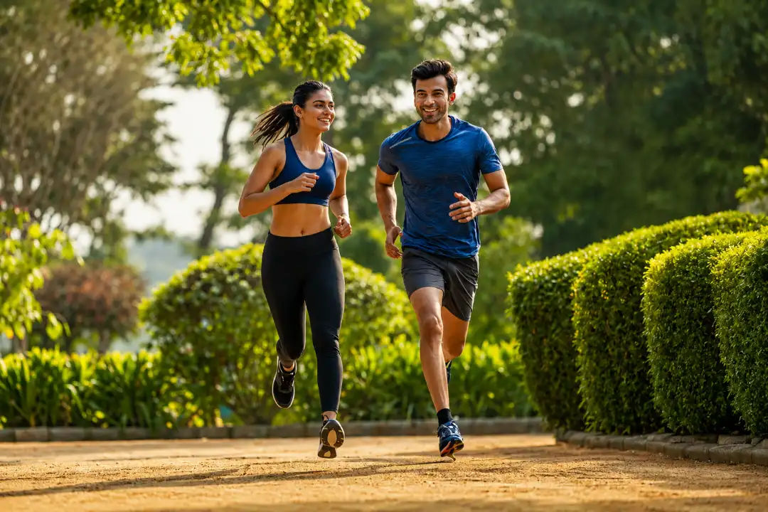 Jogging Track